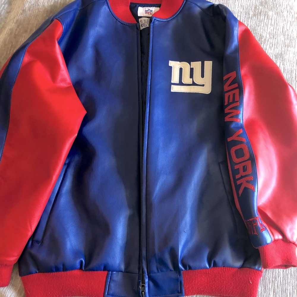 NY Giants NFL Jacket Medium